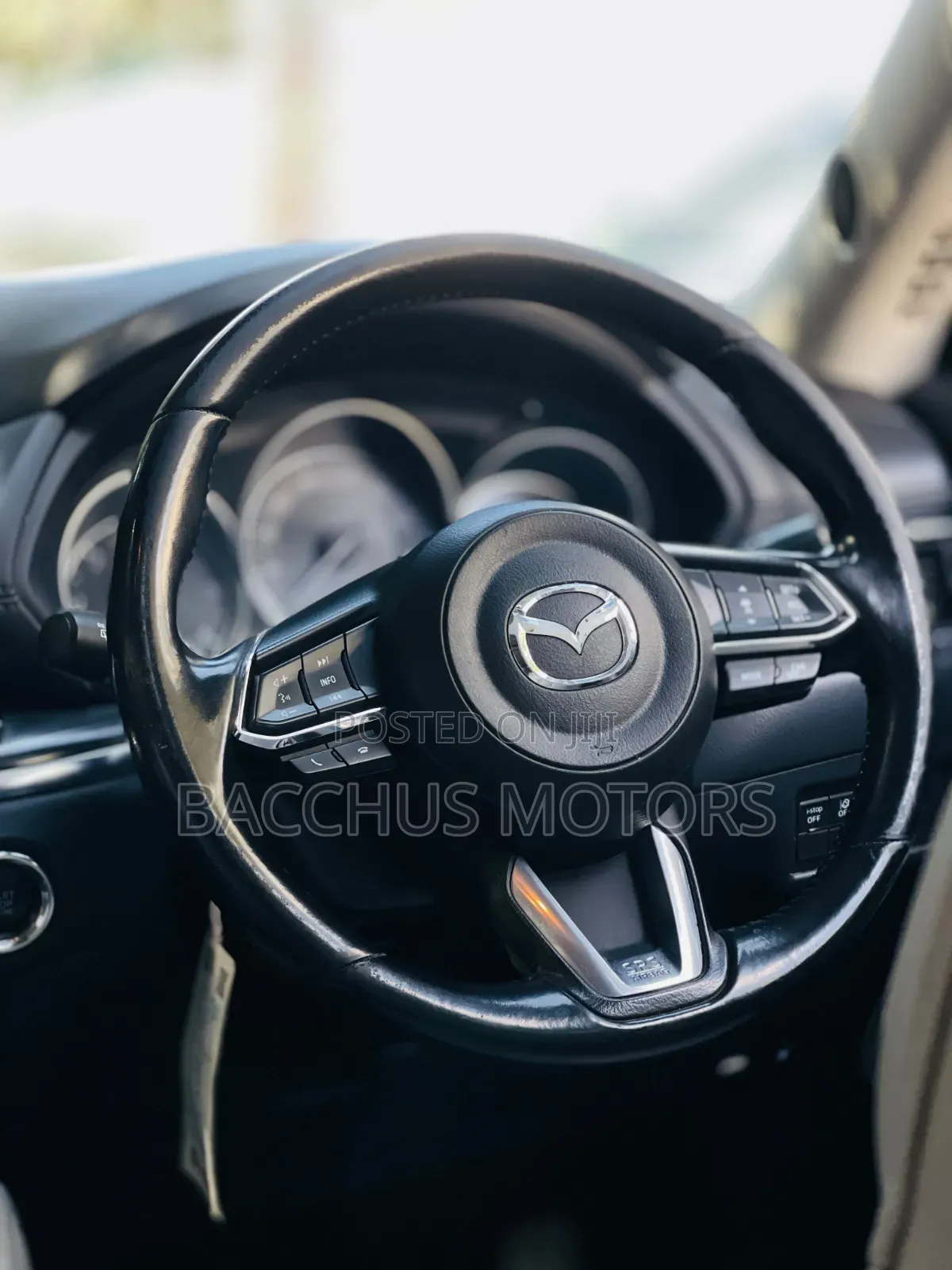 Mazda CX-5 2017 Gray
