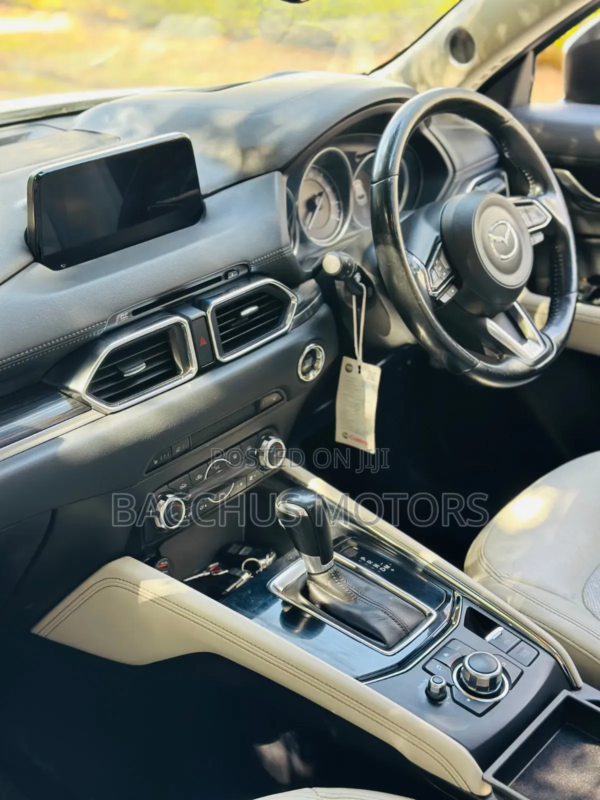 Mazda CX-5 2017 Gray
