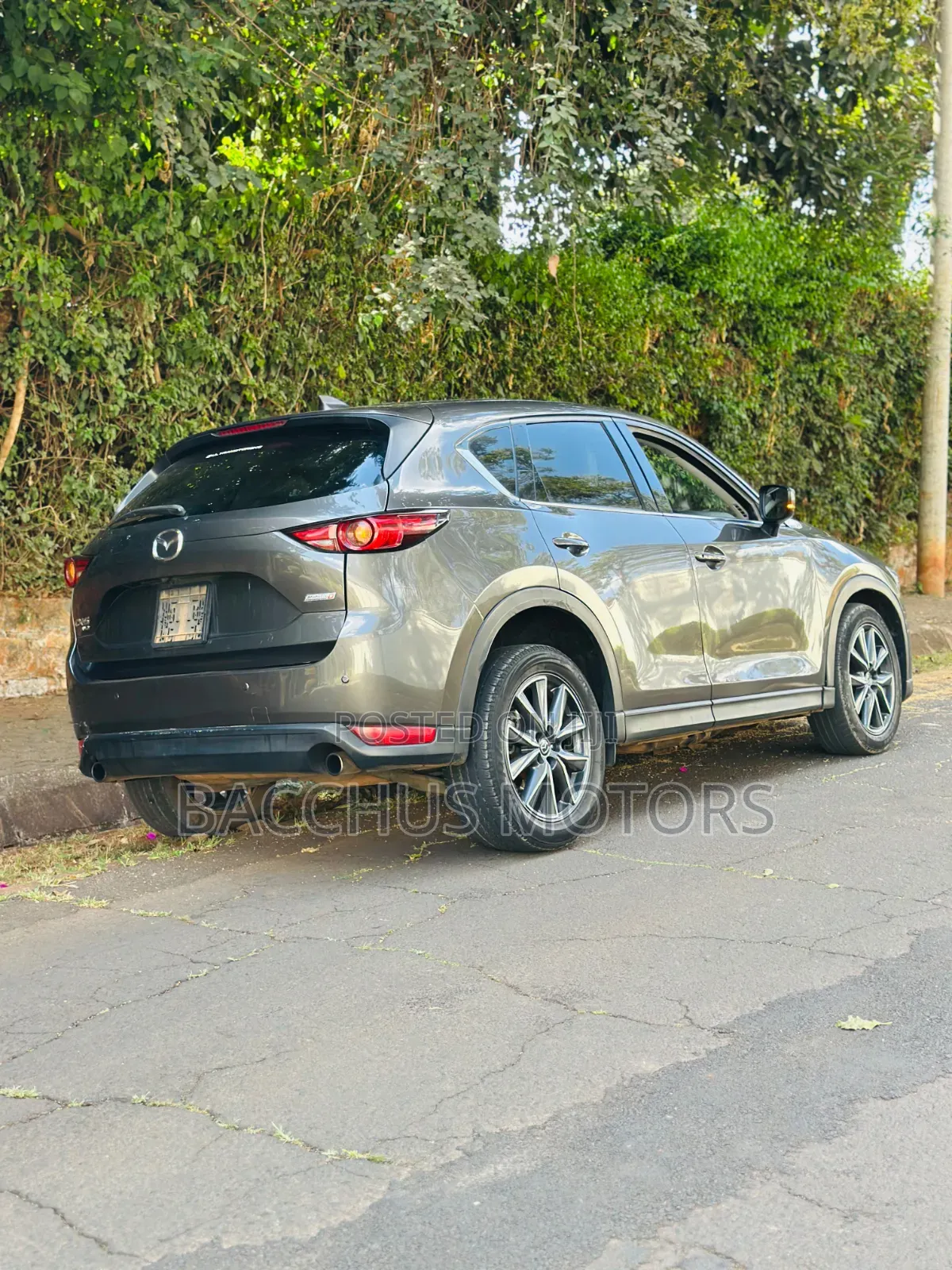 Mazda CX-5 2017 Gray