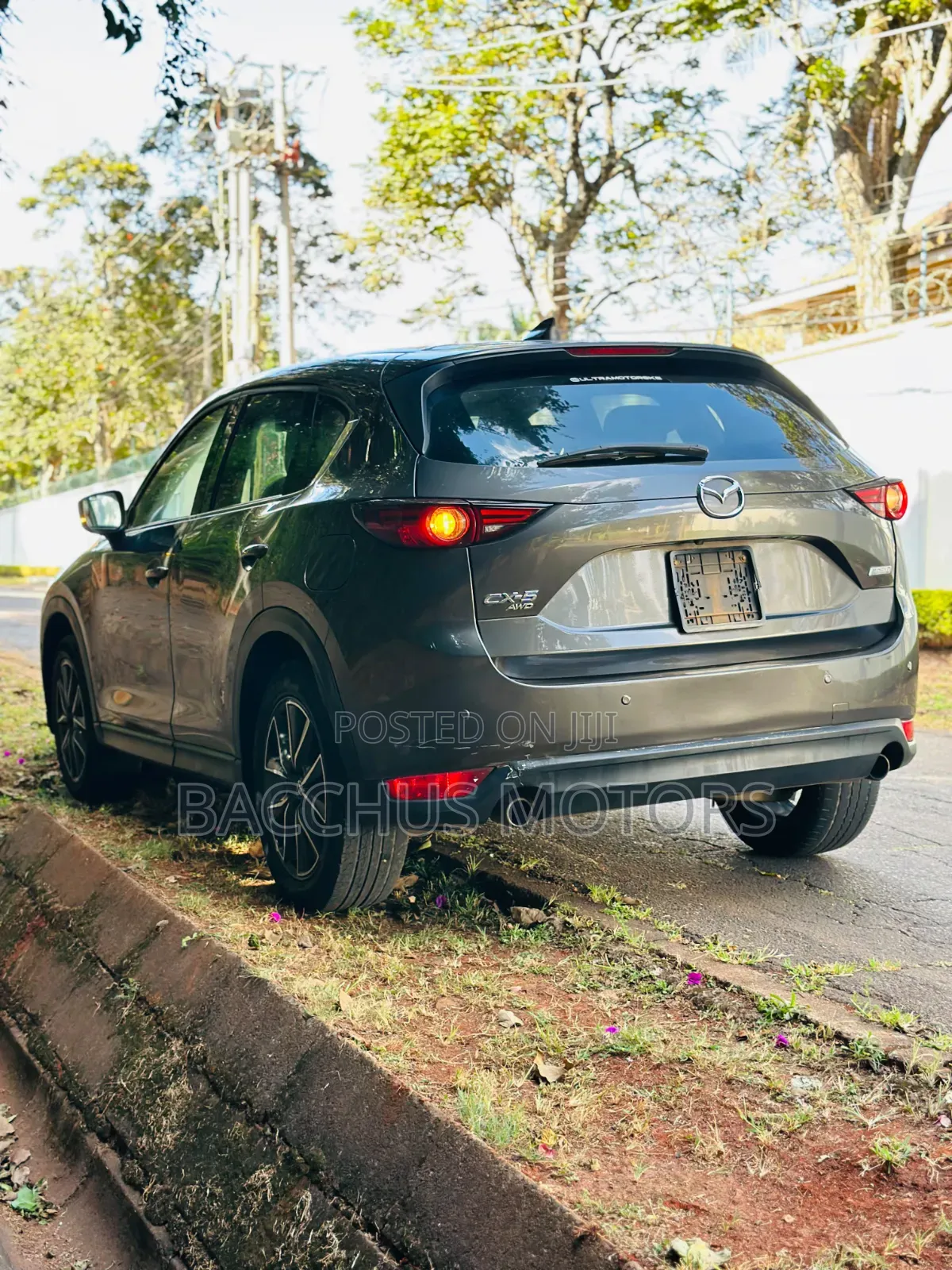 Mazda CX-5 2017 Gray