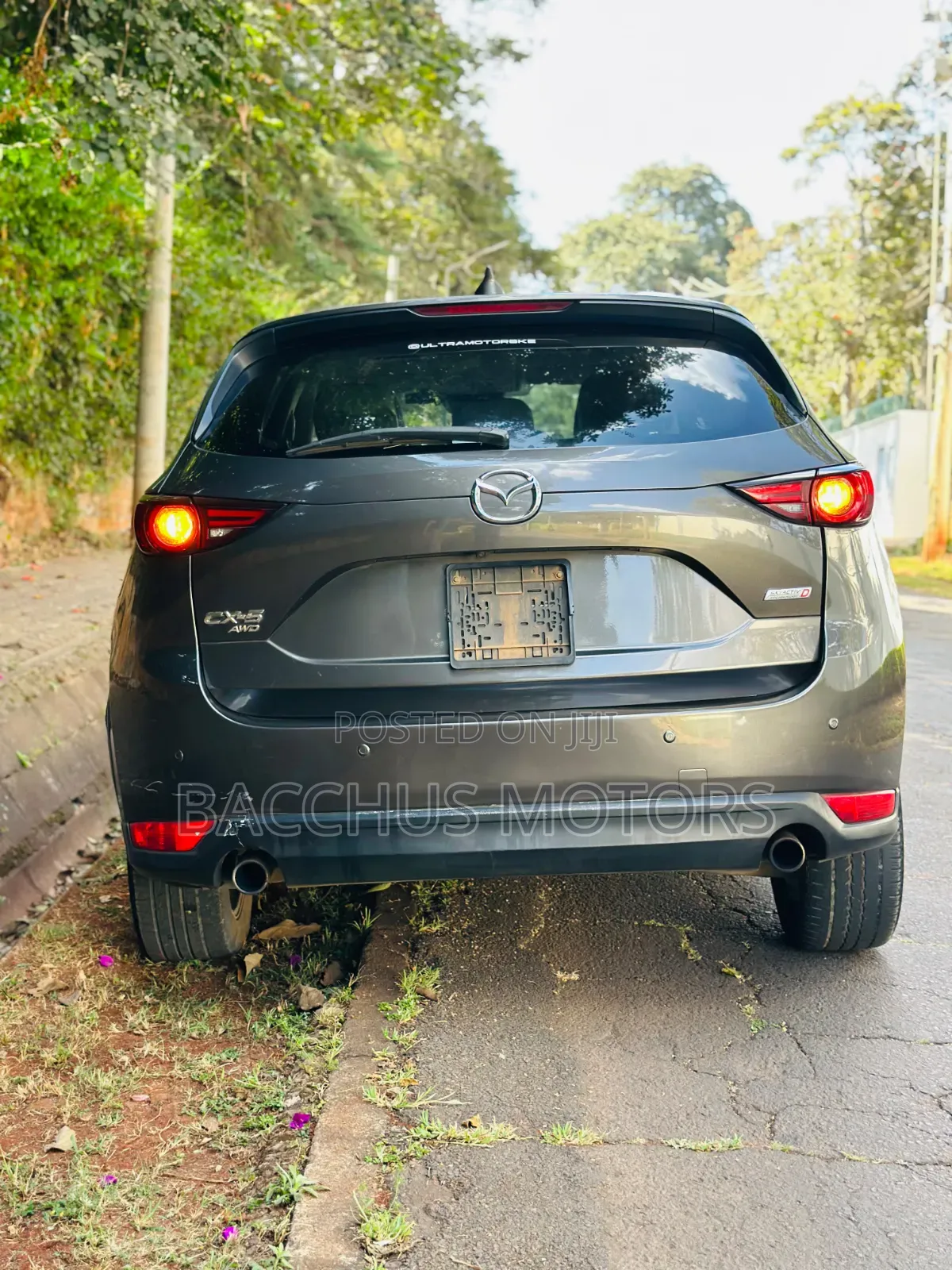 Mazda CX-5 2017 Gray
