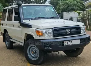 Toyota Land Cruiser 2018 Black