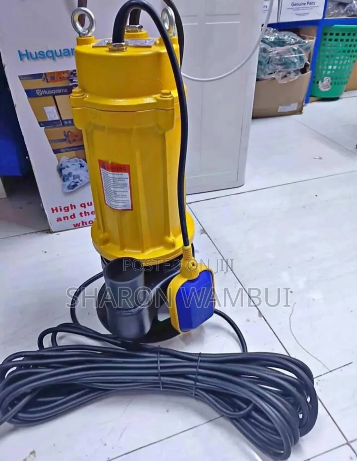 New 2Hp Submersible Sewage Pump/2Hp Submersible Sewage Pump