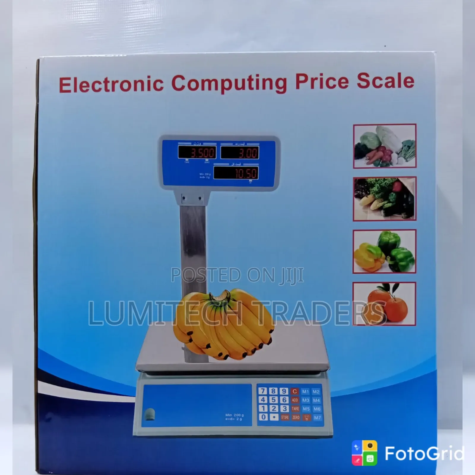 Acs Banana Weighing Scale