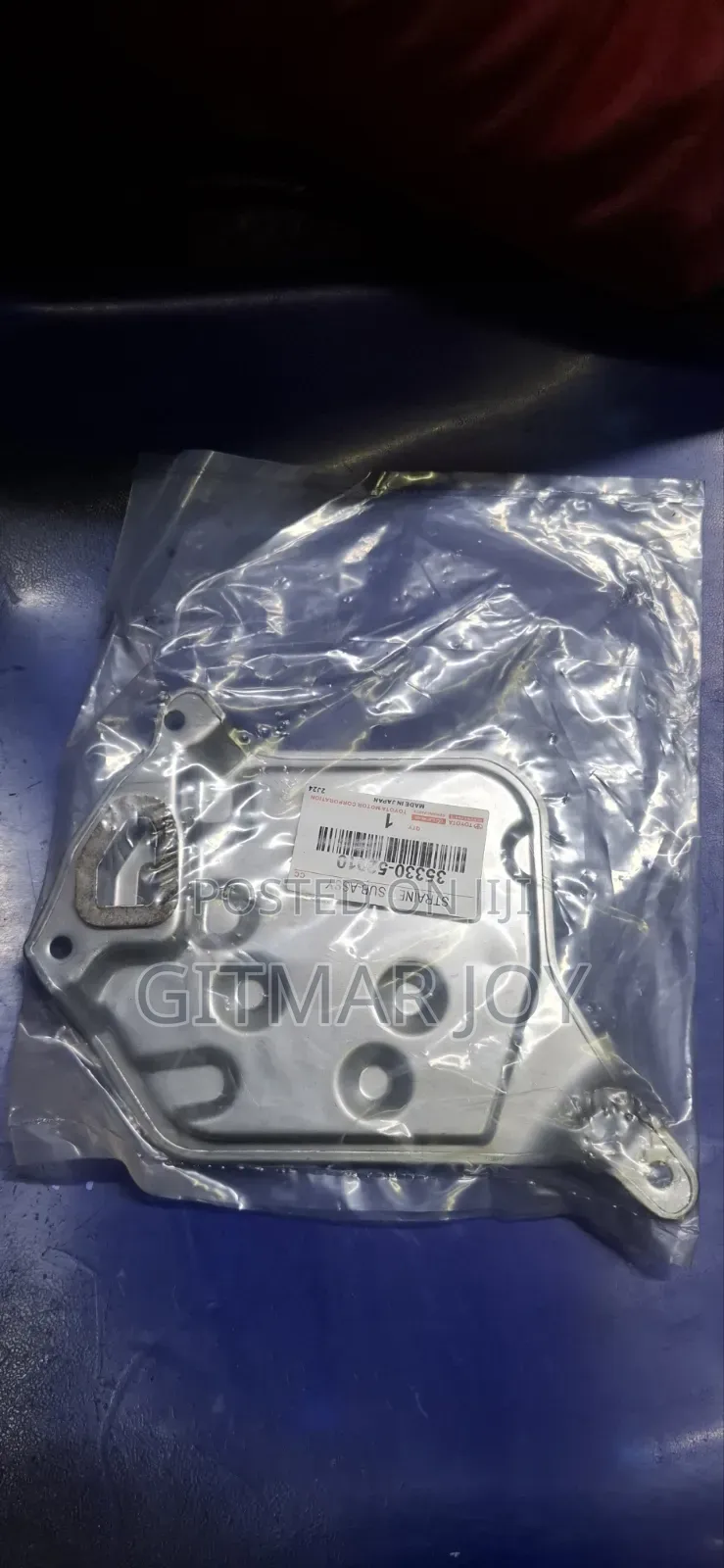 1sz Gearbox Oil Filter