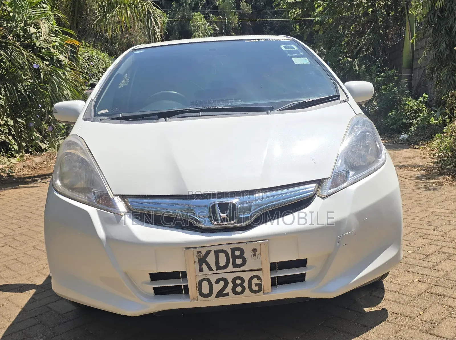 Honda Fit 2013 White