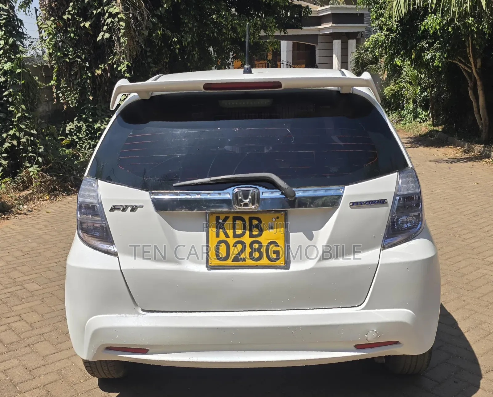 Honda Fit 2013 White
