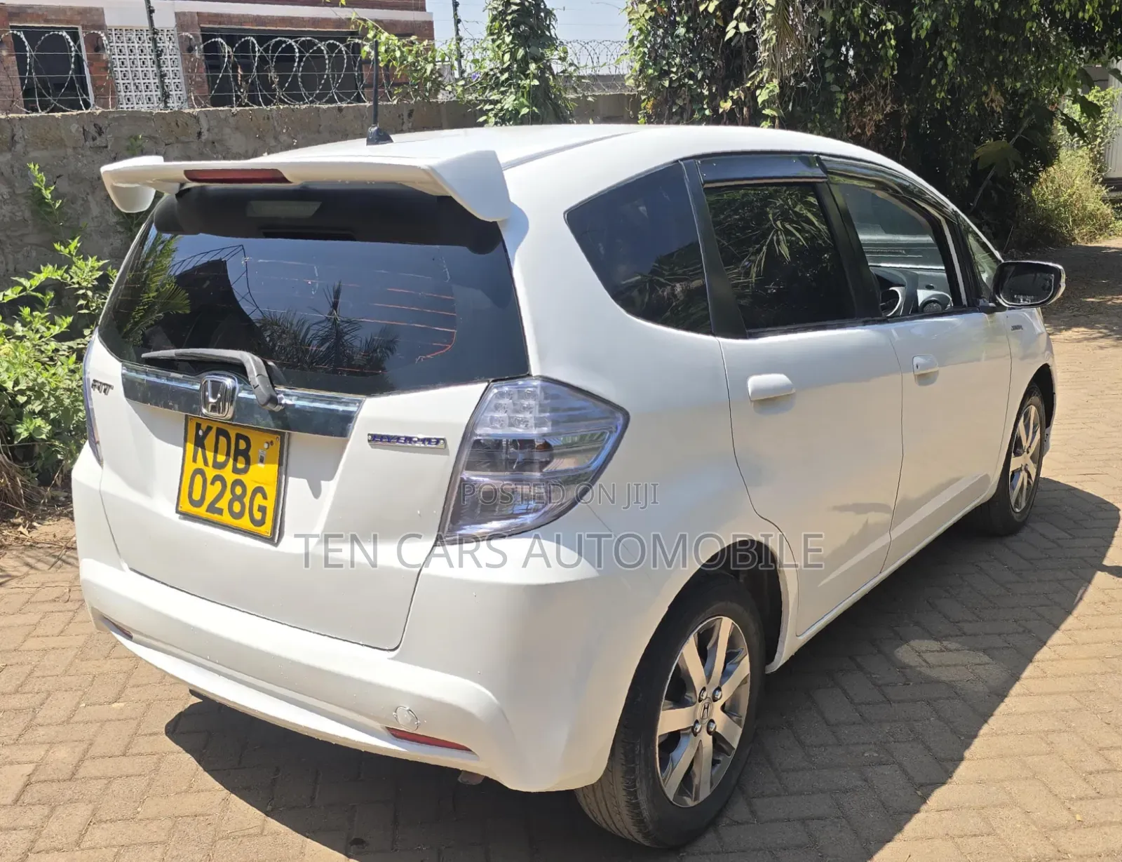 Honda Fit 2013 White