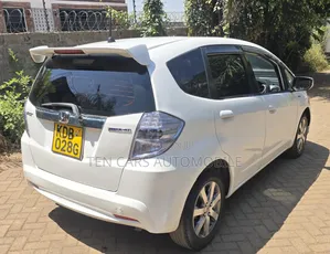 Honda Fit 2013 White