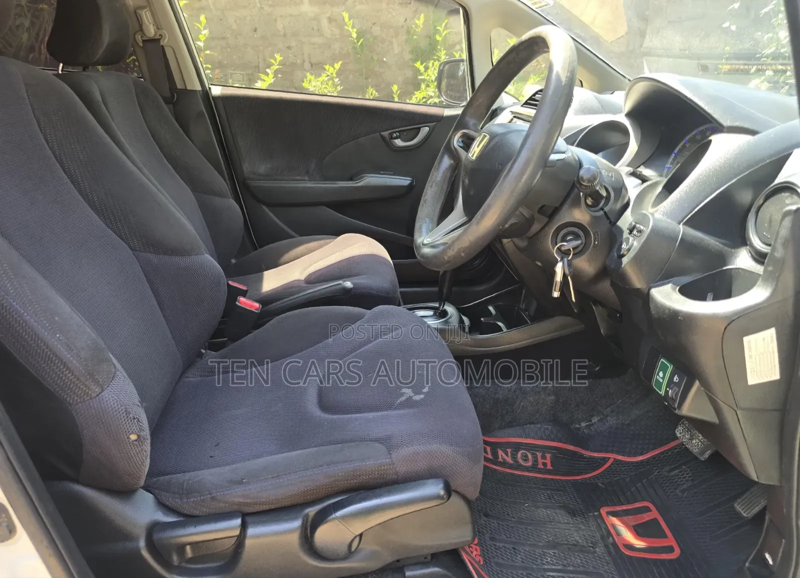 Honda Fit 2013 White
