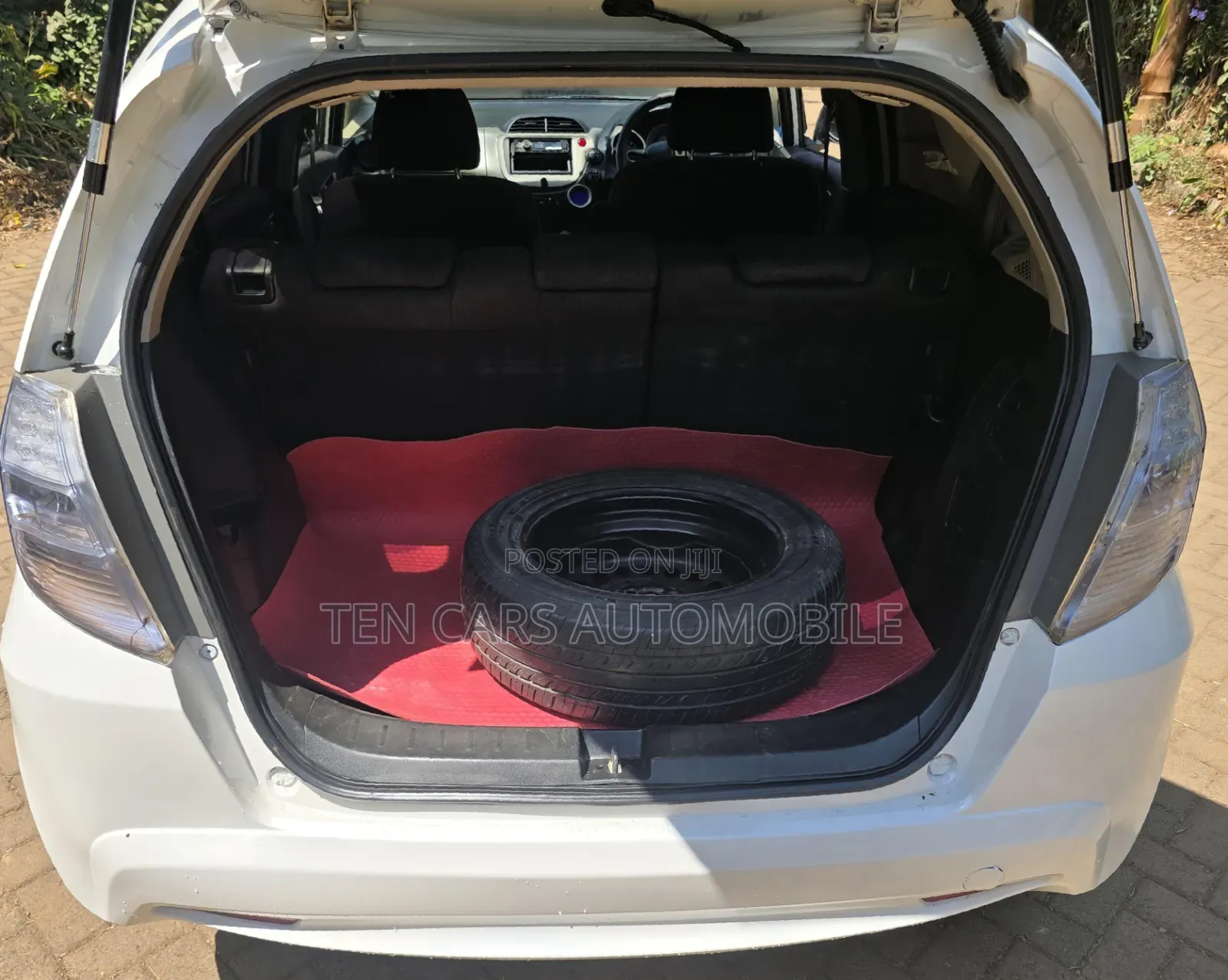 Honda Fit 2013 White