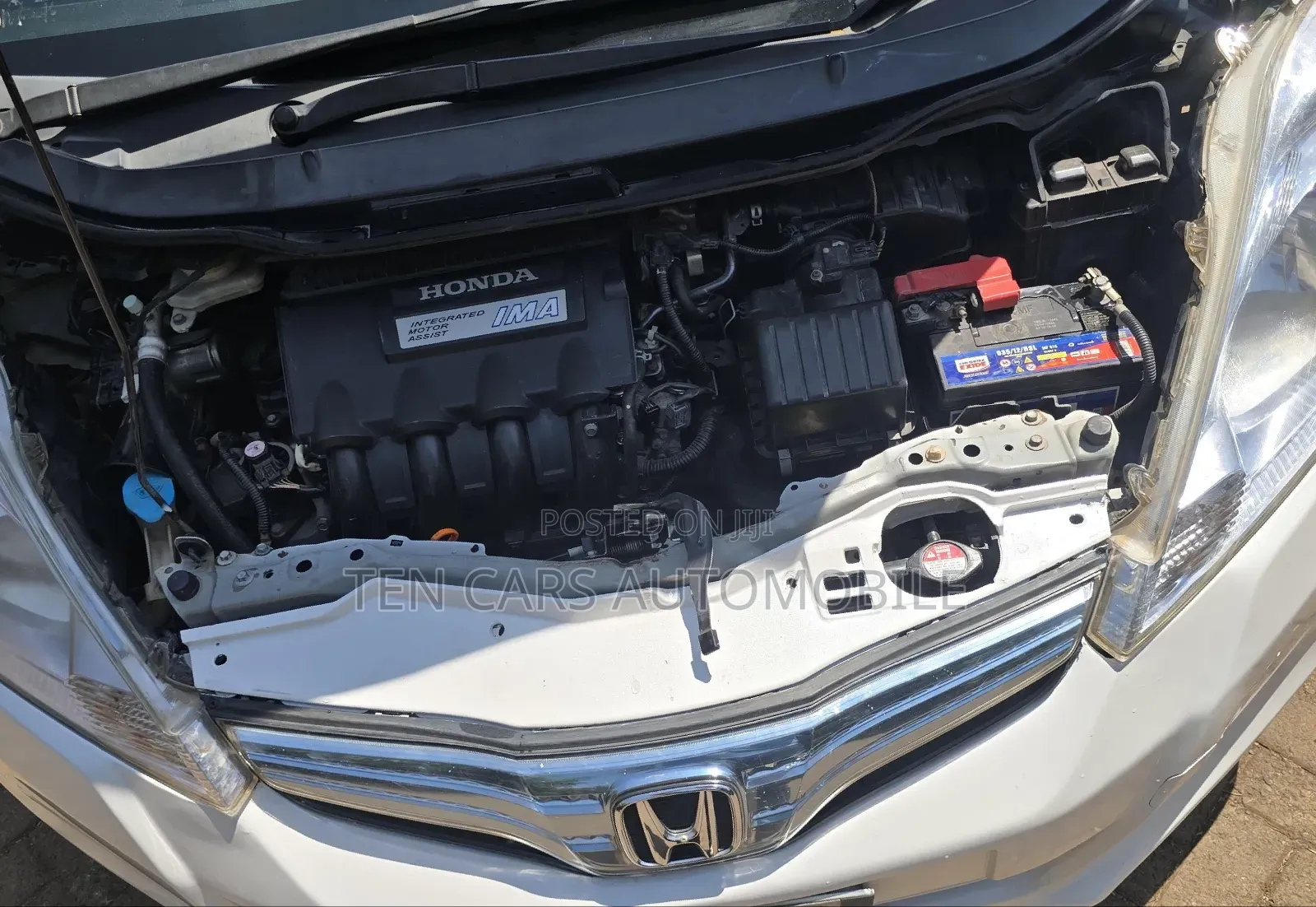 Honda Fit 2013 White