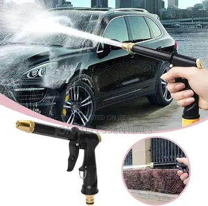 High Pressure Water Gun With Foam Dispenser Car Wash Nozzle