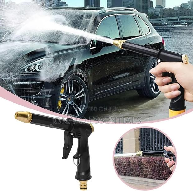 High Pressure Water Gun With Foam Dispenser Car Wash Nozzle