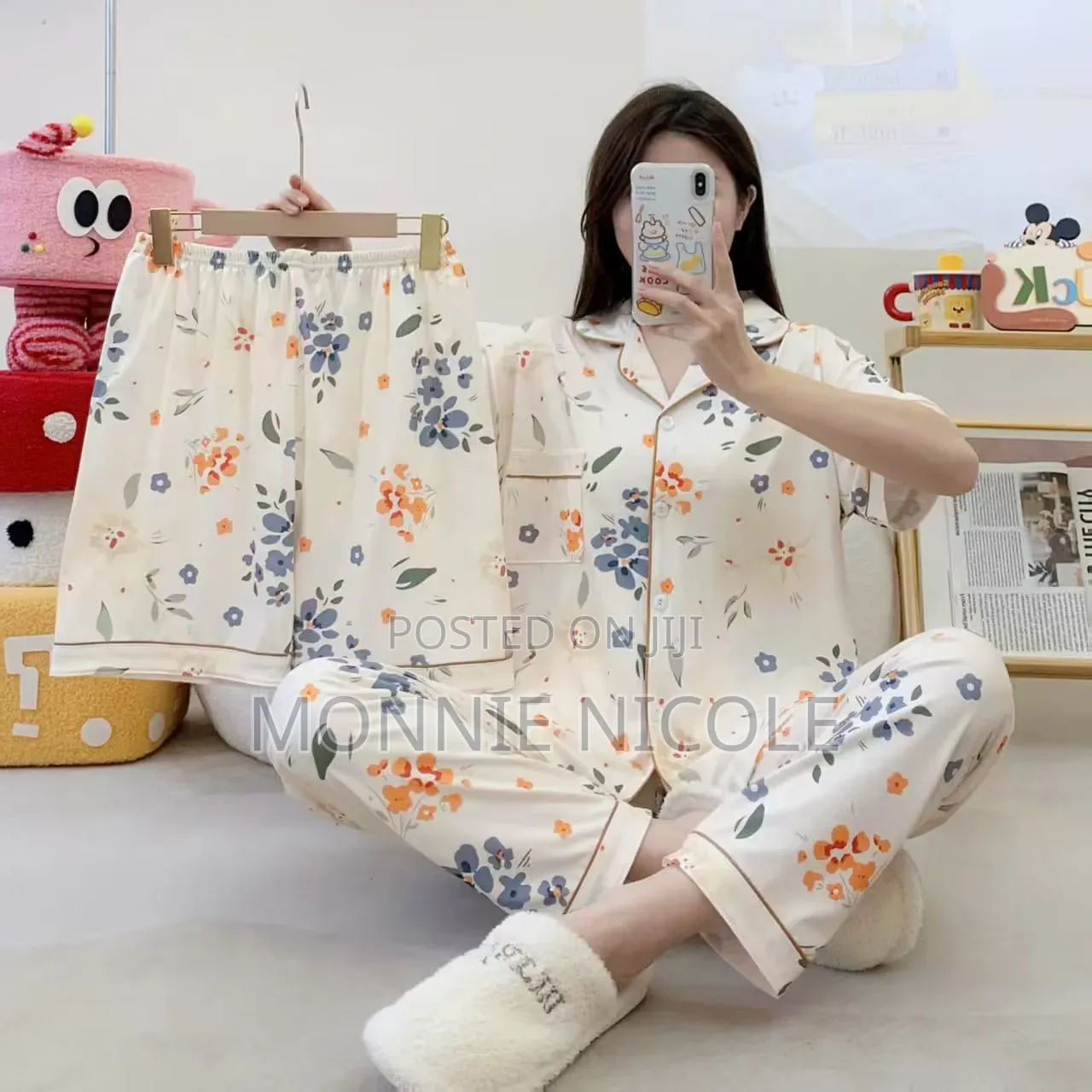 Beam Cotton Pajamas Sets for Women