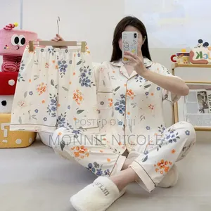 Beam Cotton Pajamas Sets for Women