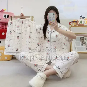 Beam Cotton Pajamas Sets for Women