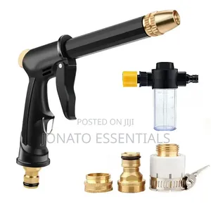 High Pressure Water Gun With Foam Dispenser Car Wash Nozzle