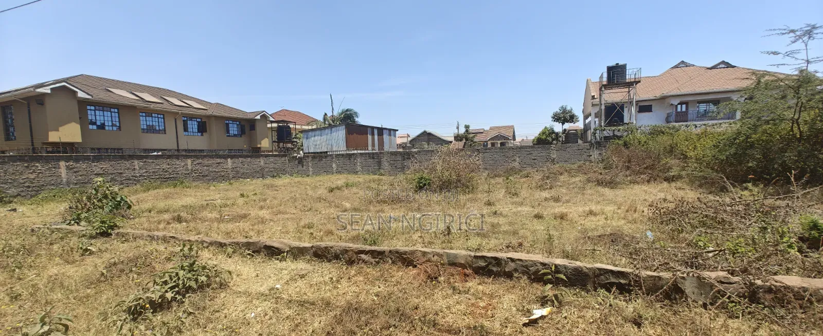 Thika 50x100 Plot at Ufanisi Opposite Thika West Centre