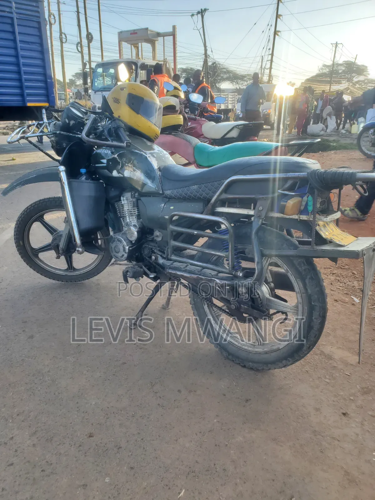 Kawasaki Bike 2012 Gray