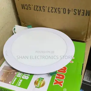 Indoor, Outdoor Modern LED Panel 18W Recessed Gypsum Ceiling Light
