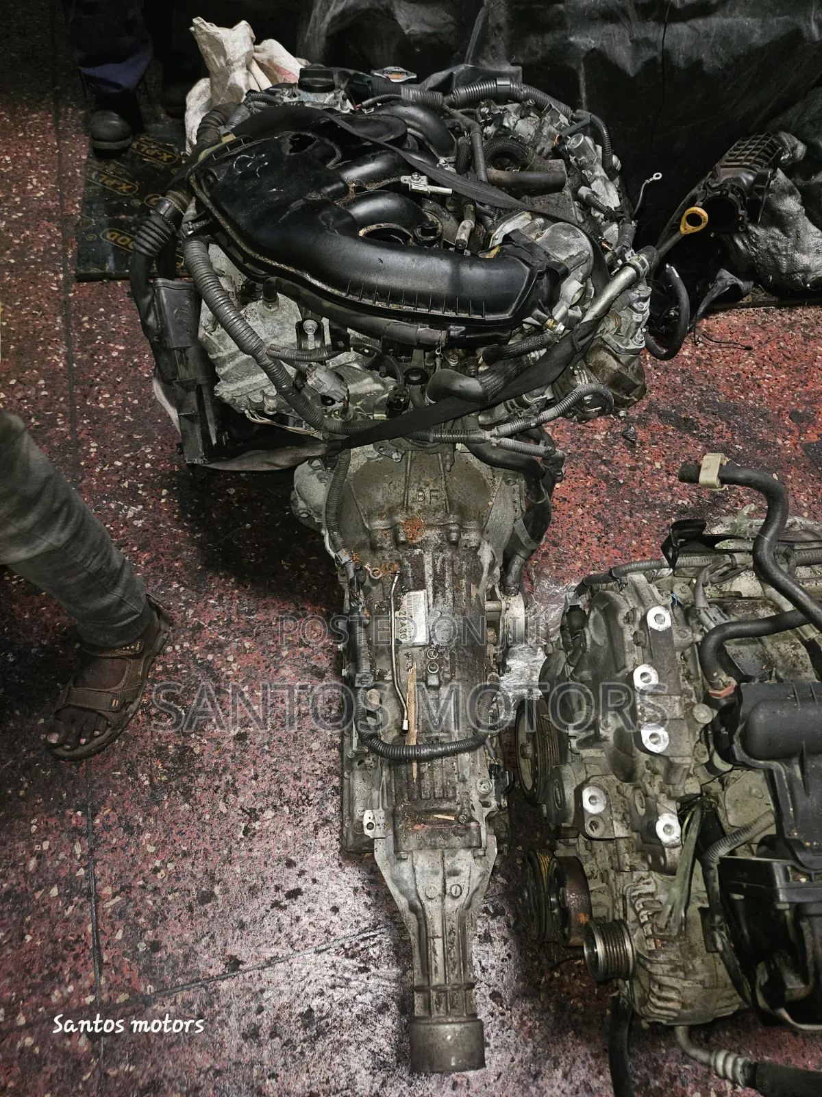 4GR Complete Engine