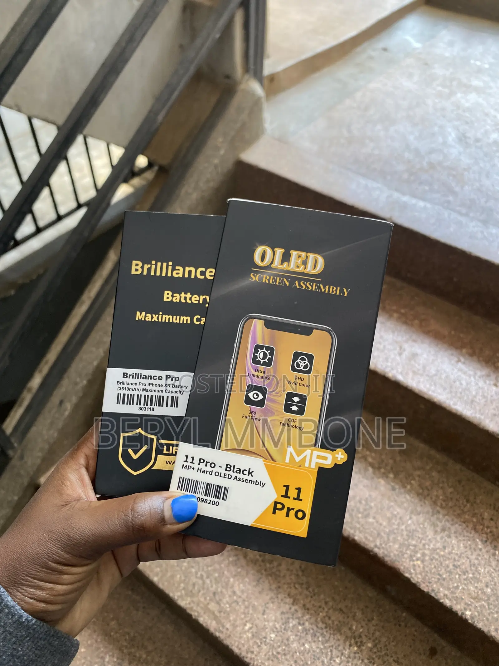iPhone 11 Pro Max OLED Original Screen New