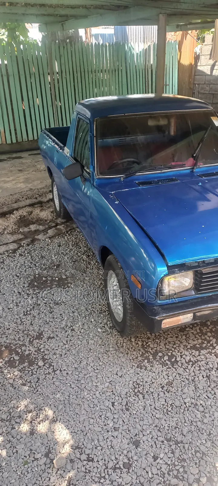 Nissan 1400 2001 Blue