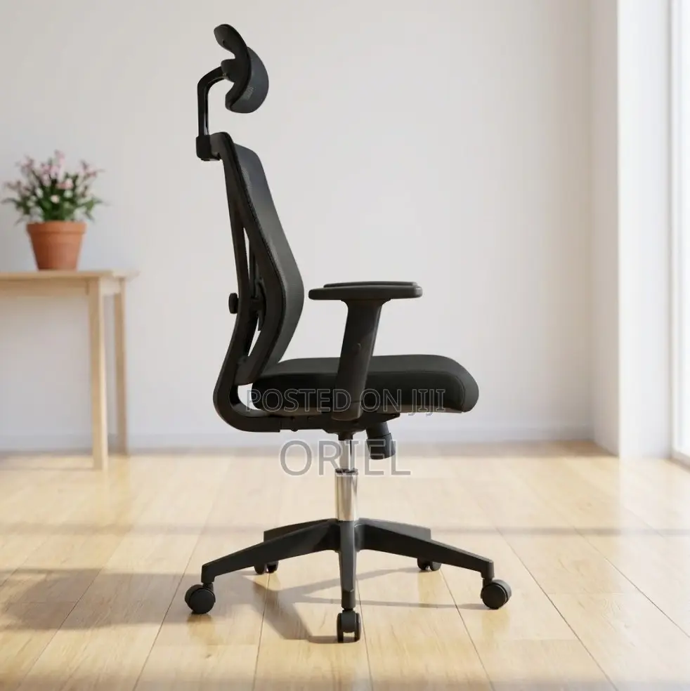 Office Chair : High Back Orthopedic Adjustable Chair