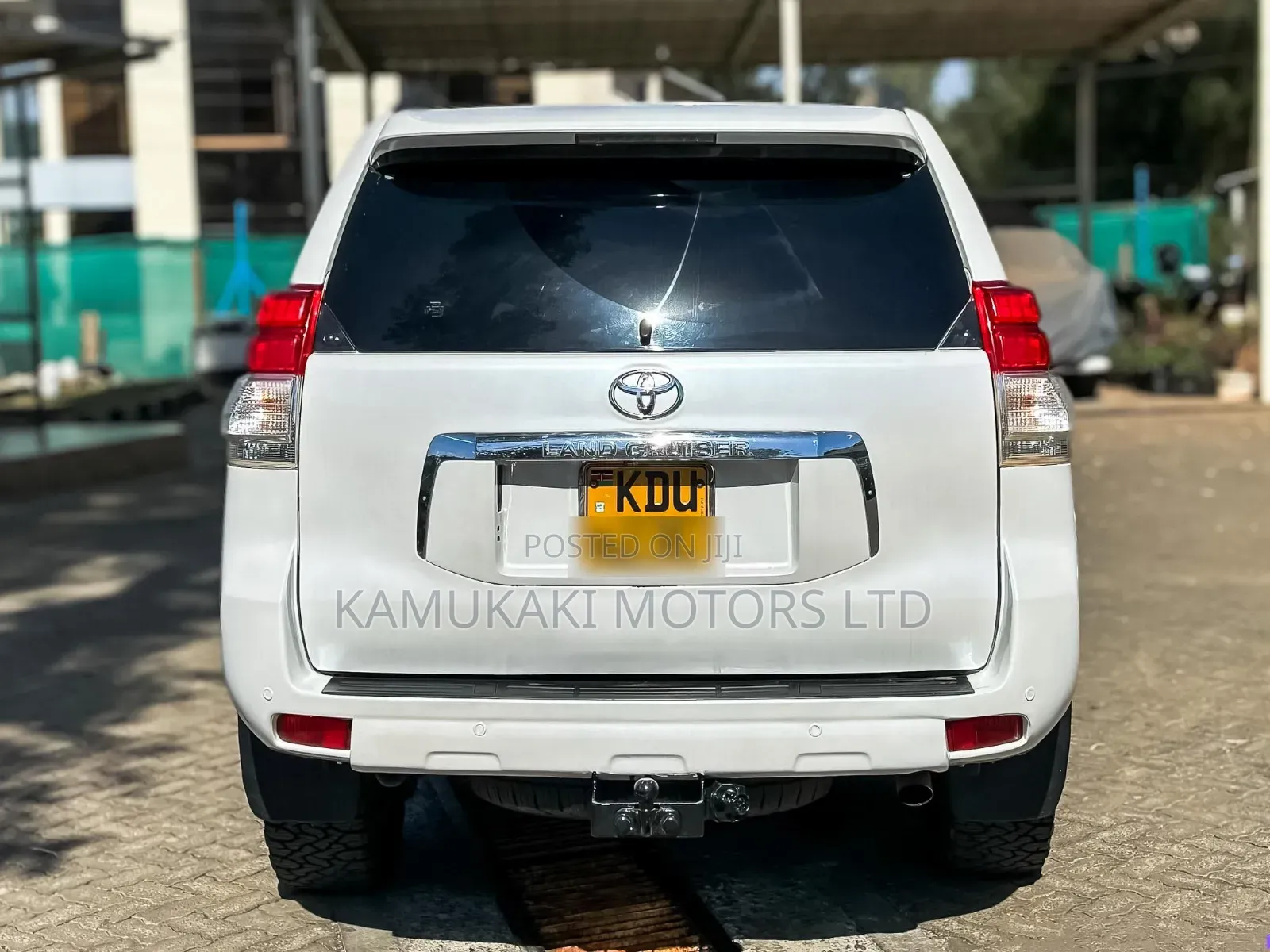 Toyota Land Cruiser Prado 3.0 TD 2012 White
