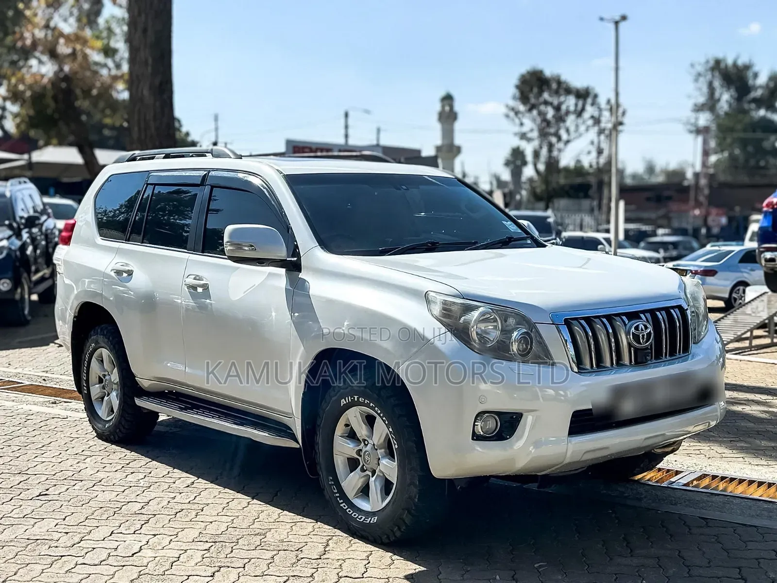 Toyota Land Cruiser Prado 3.0 TD 2012 White