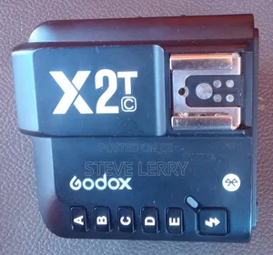 MINT Condition Godox X2t-C Wireless Flash Trigger for Canon.