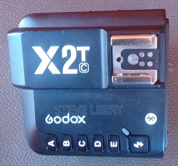 MINT Condition Godox X2t-C Wireless Flash Trigger for Canon.