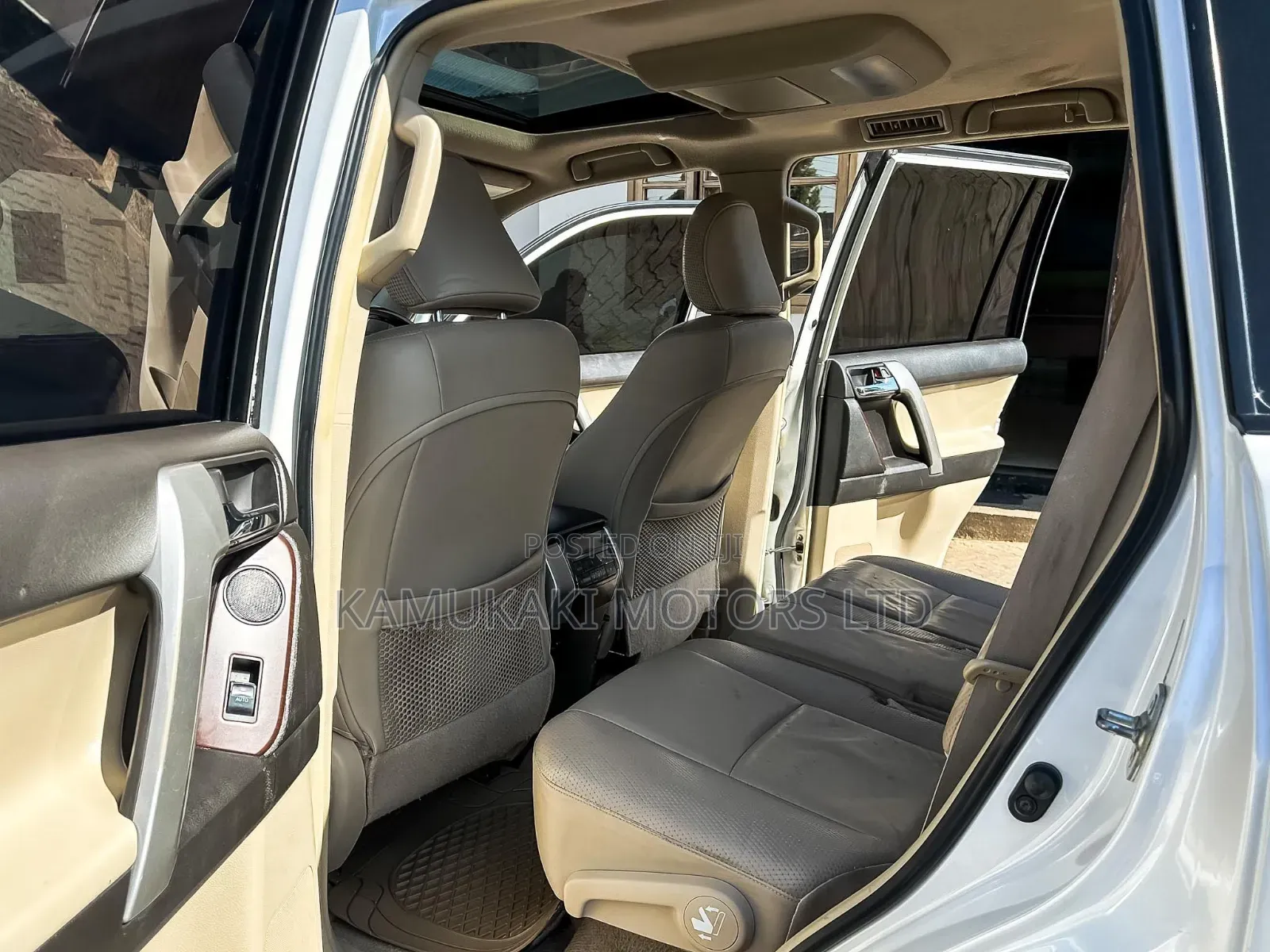 Toyota Land Cruiser Prado 3.0 TD 2012 White