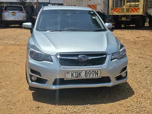Subaru Impreza 2015 Silver