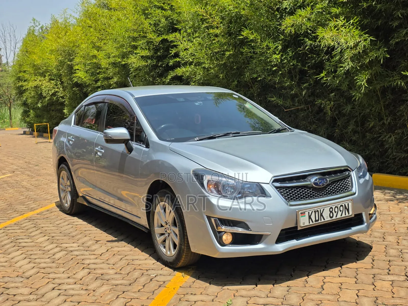 Subaru Impreza 2015 Silver