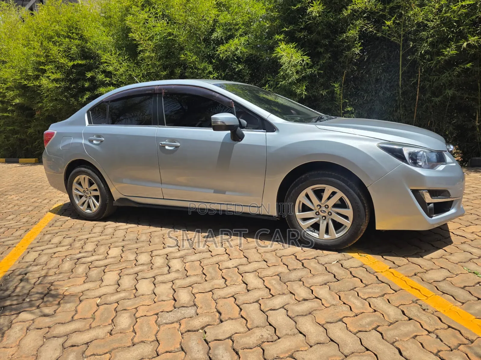 Subaru Impreza 2015 Silver