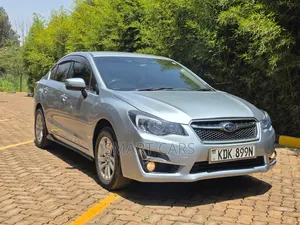 Subaru Impreza 2015 Silver
