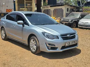 Subaru Impreza 2015 Silver