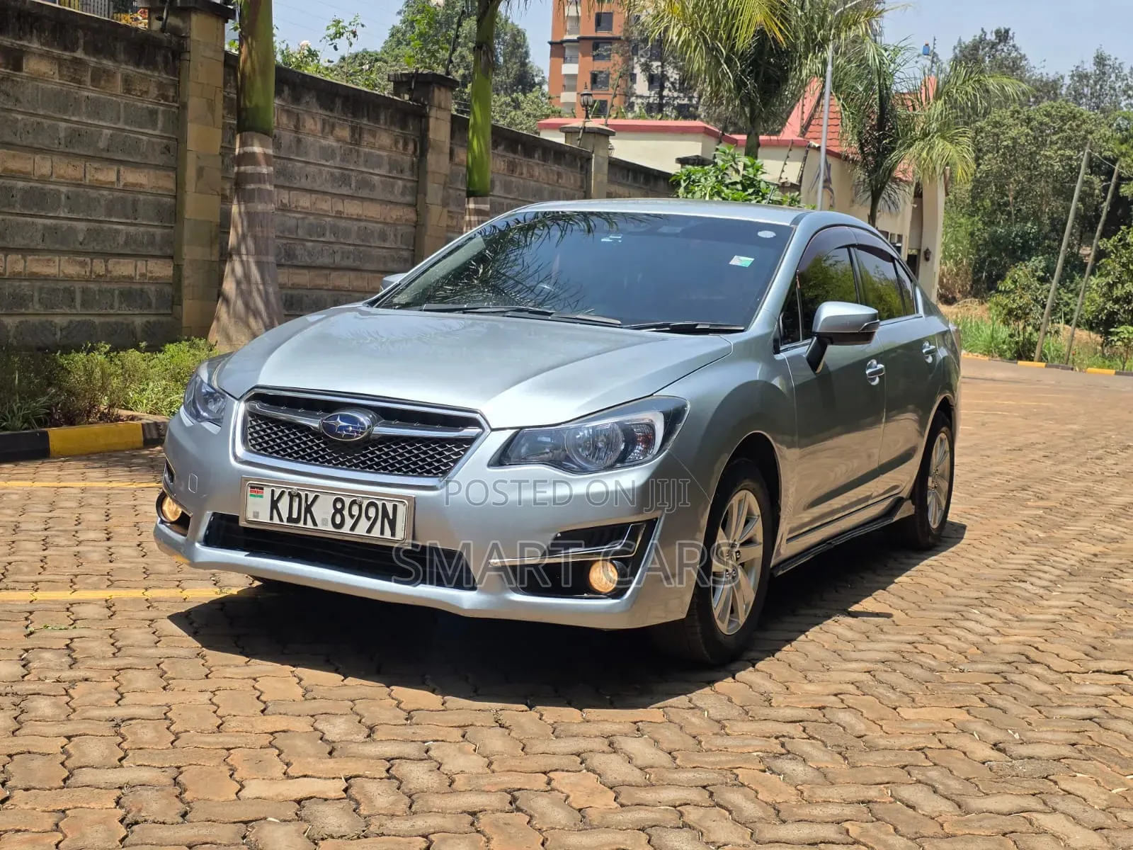 Subaru Impreza 2015 Silver