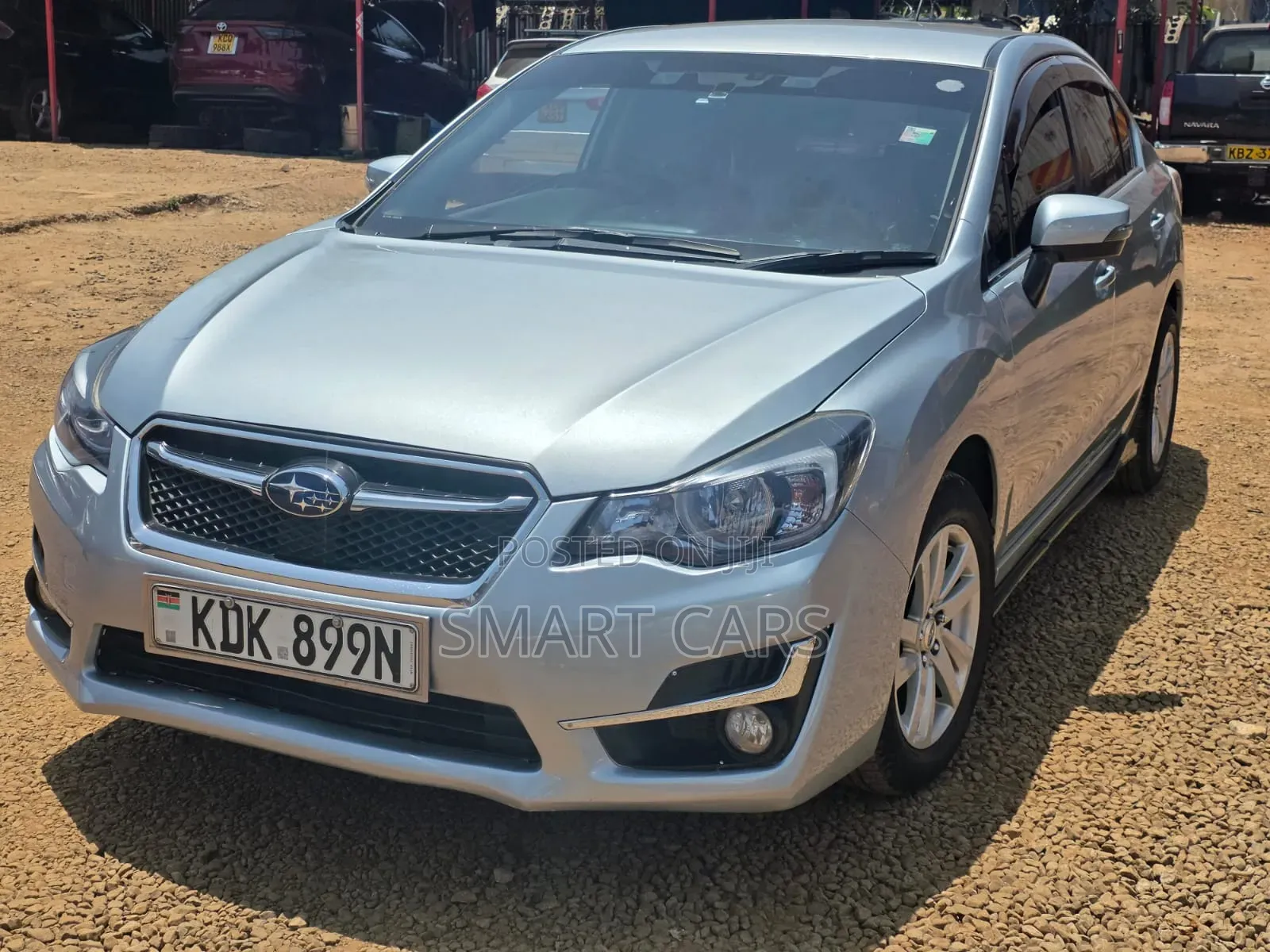 Subaru Impreza 2015 Silver