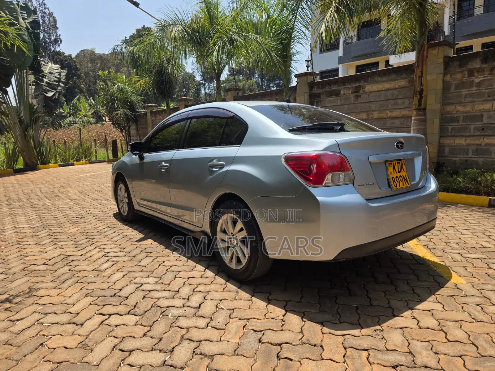 Subaru Impreza 2015 Silver