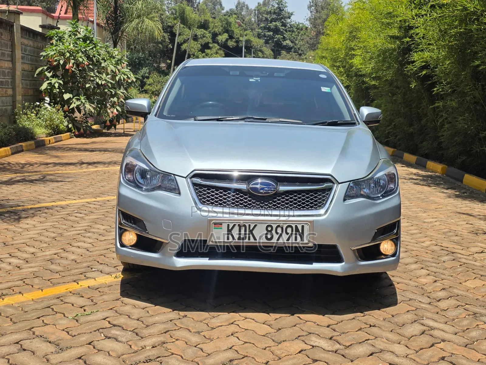 Subaru Impreza 2015 Silver