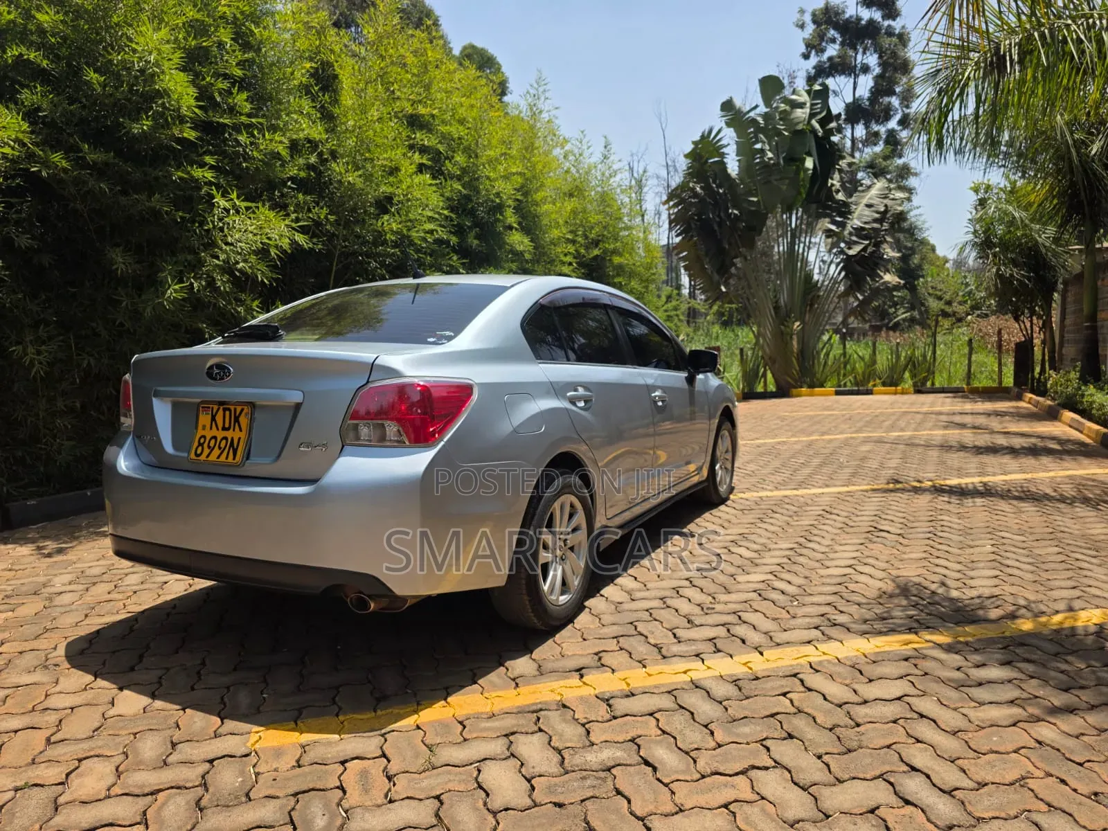 Subaru Impreza 2015 Silver