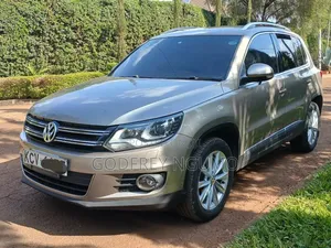 Volkswagen Tiguan 2012 Gold