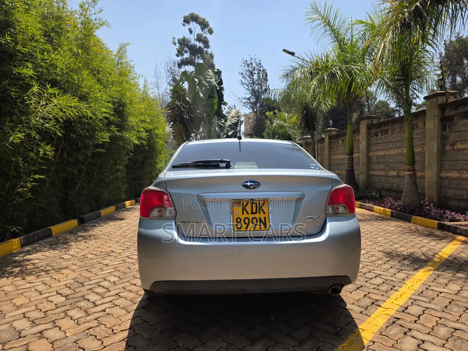 Subaru Impreza 2015 Silver