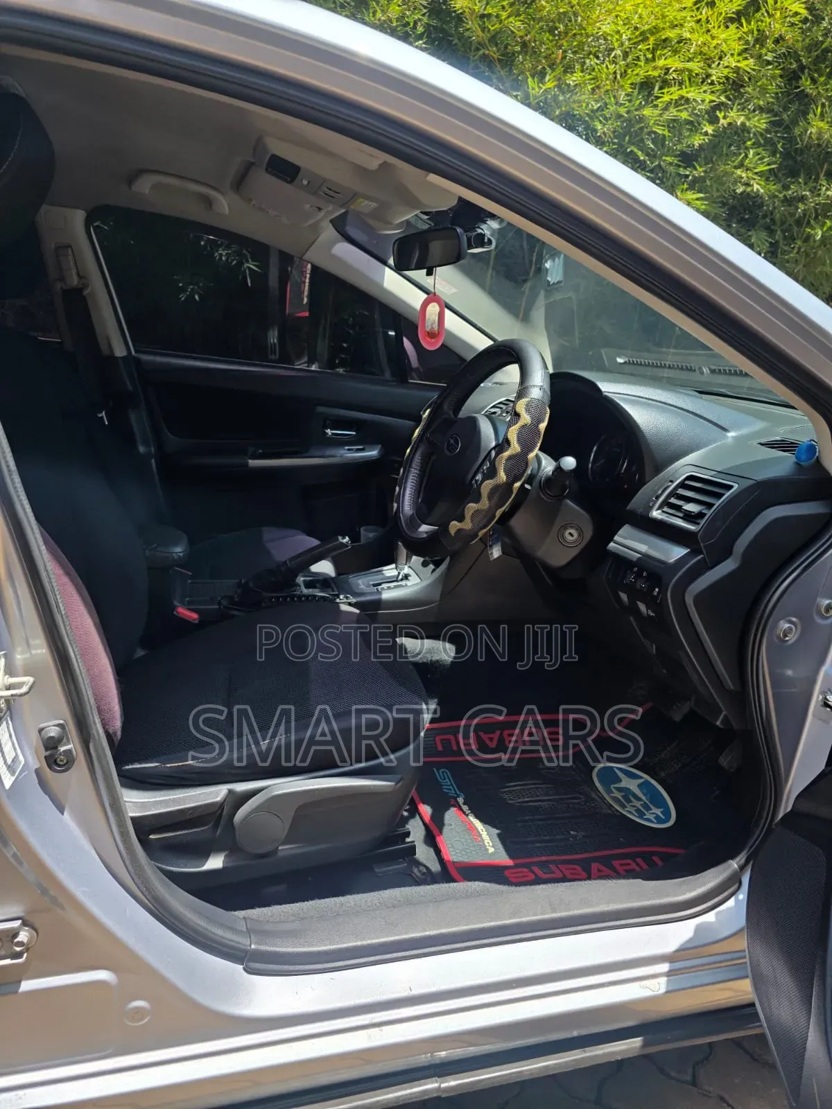 Subaru Impreza 2015 Silver