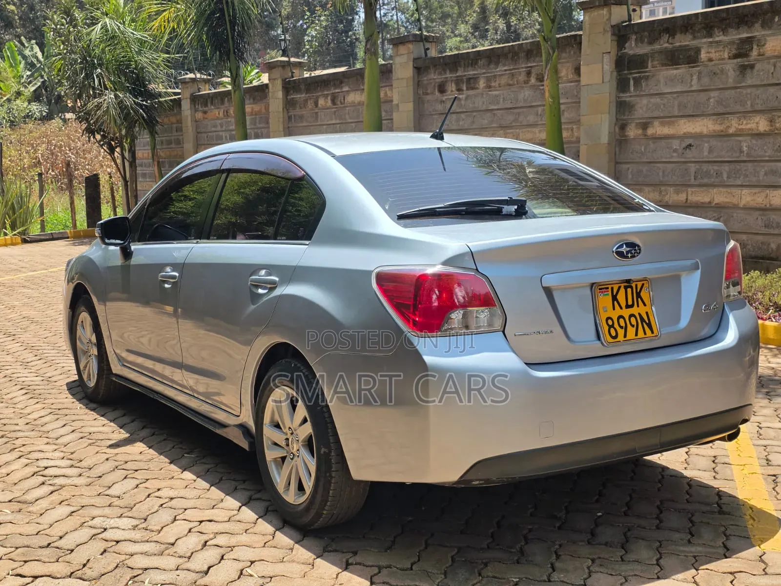 Subaru Impreza 2015 Silver