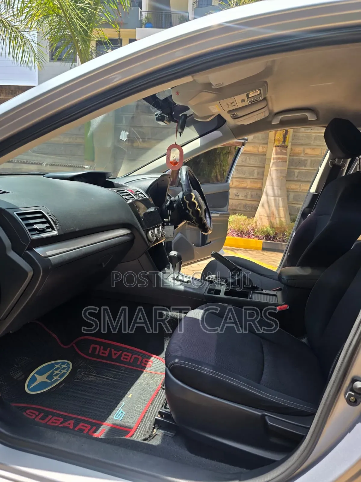 Subaru Impreza 2015 Silver