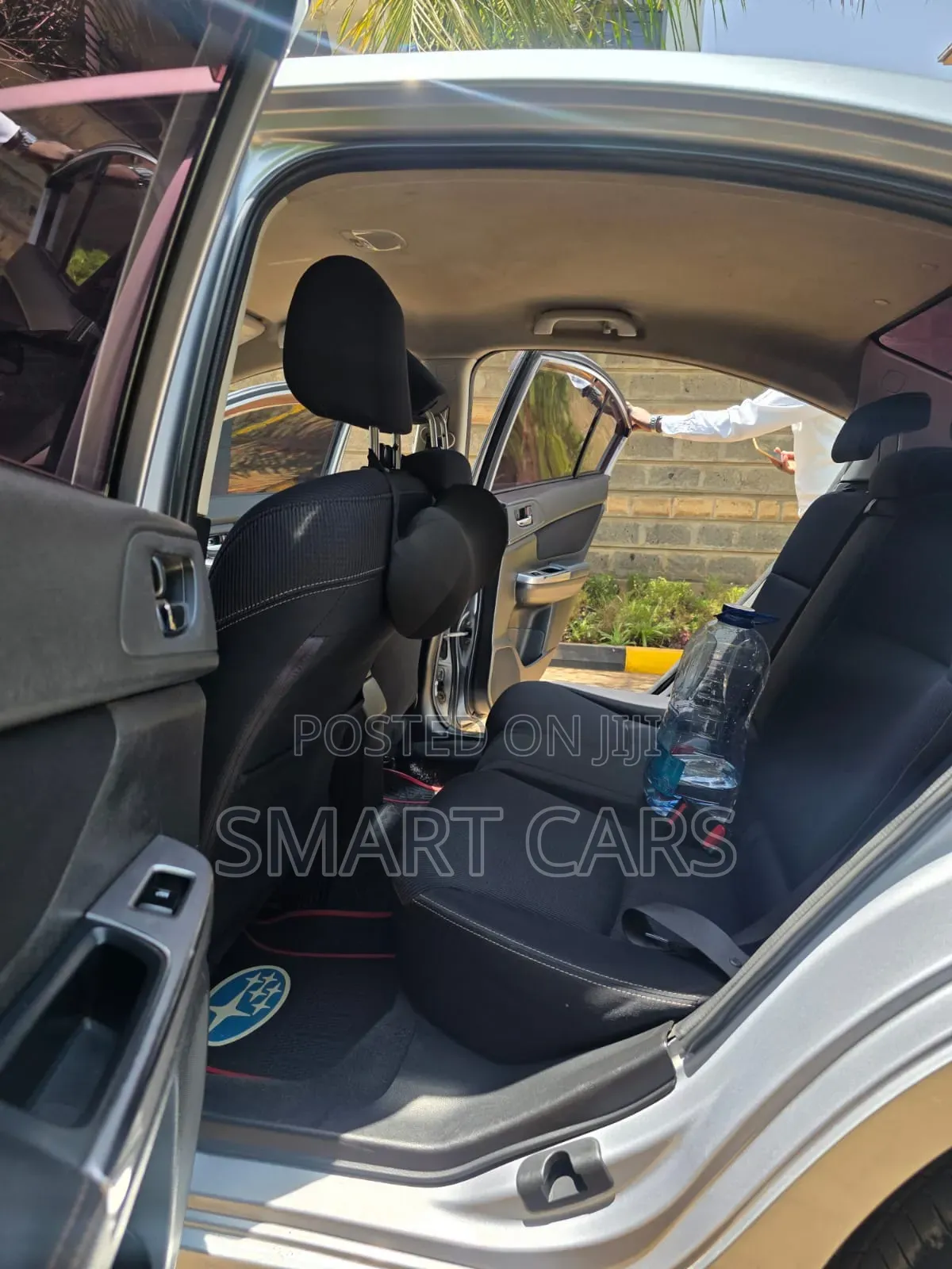 Subaru Impreza 2015 Silver